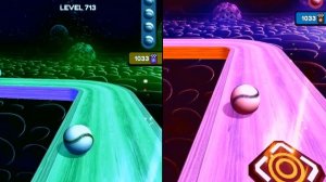 Going Balls VS Color Ball VS  Reverse SpeedRun Gameplay iOS Android Walkthrough New Update 709-716