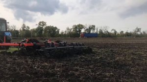 Культиватор КП-Агро-4 в работе.