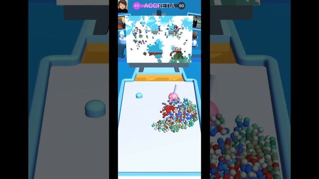 Art Ball 3D Gameplay Level 49 #shorts #artball3d #gameplay