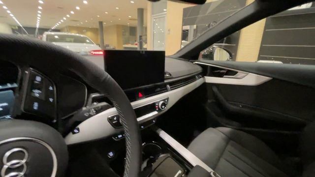 Обзор Audi А4 1828 смотреть онлайн