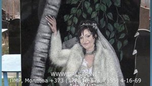 Портрет на памятнике. Компьютер или художник?