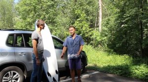 Урок серфинга 1. С чего начинать серфинг? Серф доска, гидрокостюм. Где заниматься серфингом?