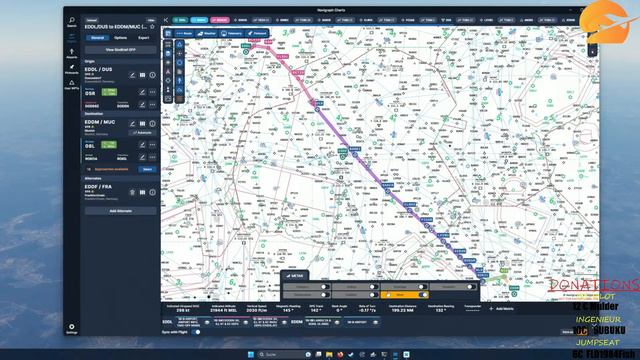 XPLANE 12 | FLIGHT FACTOR 757-300 | EDDL/EDDM