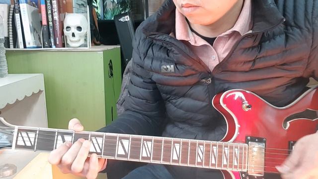 [YB밴드]🎸나는나비 기타연습 Washburn hb35 смотреть онлайн