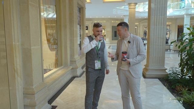 Сеньковский Евгений. Цветочный Предприниматель года. Тизер интервью