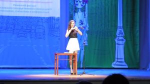 Мисс Студенчество 2013. Анна Сузик. Самый оригинальный творческий номер