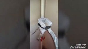 Ремонт крана,без отключения стояка!