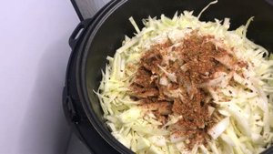 Ханум диетический  по-узбекски с картофелем и капустой/Рулет на пару