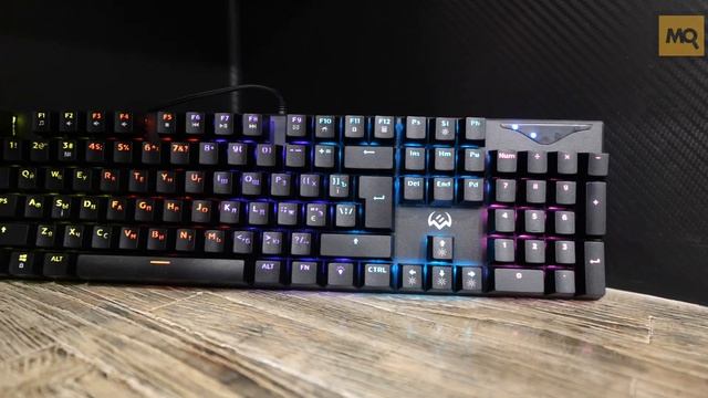 SVEN KB-G9300 обзор. Недорогая механическая клавиатура смотреть онлайн