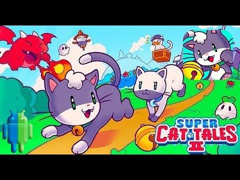 Super Cat Tales 2 на Android/iOS GamePlay HD смотреть онлайн