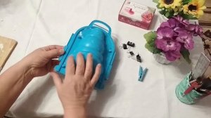 Гипс. Снеговик-копилка из гипса!!! Быстро и просто!!!