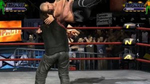 TNA Impact Video Game Abyss The Black Hole Slam