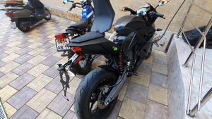 Самый мощный в России электро мотоцикл! Energica ego
