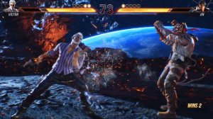 Victor vs Jin Ultimate Crazy Fight 🔥 Tekken 8 #tekken8 #gameplay #playstation5 #playstation