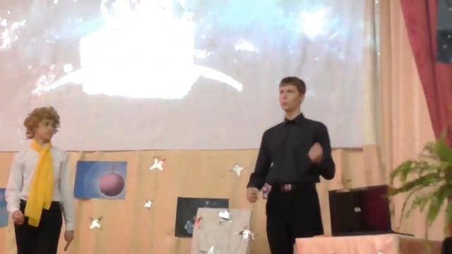 Театрализованное представление по сказке А. де Сент-Экзюпери "Маленький принц" смотреть онлайн