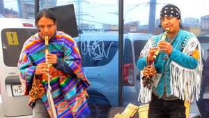 Corazon Equibocado. Песни индейцев. Runa Kay and Inty Pakarina.