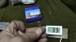 Термометр с выносным датчиком , на котел отопления ..
