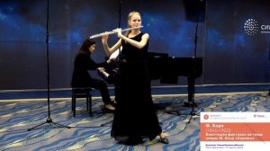 Ф. Борн Блестящая фантазия на т. из оперы Ж. Бизе "Кармен" Исп. Полина Раткевич (флейта)