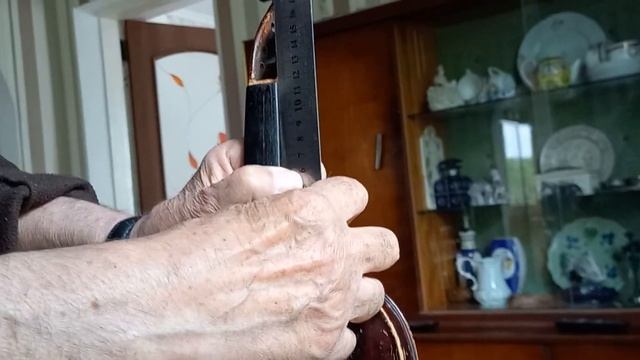 Метрика старинной скрипки