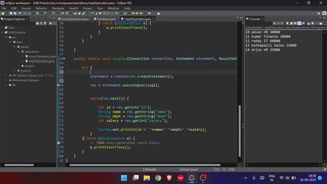 CRUD Operations in JDBC || Advanced Java || MySql || Programmer_lyf #java#mysql#JDBC#jdbctutorial