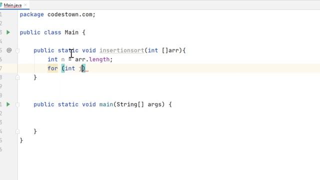 What is INSERTION SORT in JAVA ? | Sorting Algorithms | Data Structures and Algorithms | Urdu/Hindi