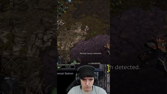 "Sneaky" Nuke vs Zerg смотреть онлайн