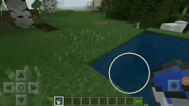 ДЕЛАЮ ПРУД С РЫБОЙ В МАЙНКРАФТЕ ✨ 1.8.1 смотреть онлайн