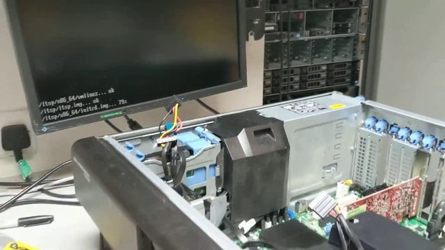 Proxmox 6.2 VM pcie pass through ltsp pxe boot windows 10 & linux mint 20.04 смотреть онлайн