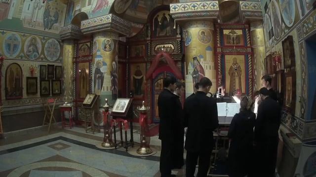 Литургия. Поминовение усопших воинов