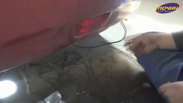 Как установить парктроник смотреть онлайн