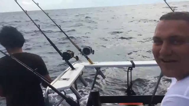 Ловим парусника #sailfish смотреть онлайн