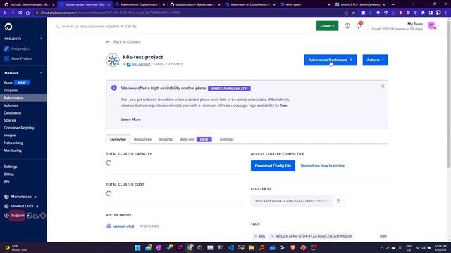 Managed Kubernetes on DigitalOcean Cloud | Learn to use Storage Class & LoadBalancer Service in k8s