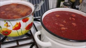 ТОМАТНЫЙ СОК НА ЗИМУ ПРОЩЕ ПРОСТОГО, РЕЦЕПТ КОНСЕРВАЦИИ ТОМАТНОГО СОКА НА ЭЛЕКТРОМЯСОРУБКЕ, ПРОСТОЙ