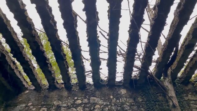 Заброшенный город-призрак Акармара , Абхазия