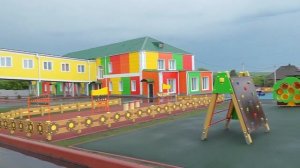 Открытие детского сада в селе Терентьевское