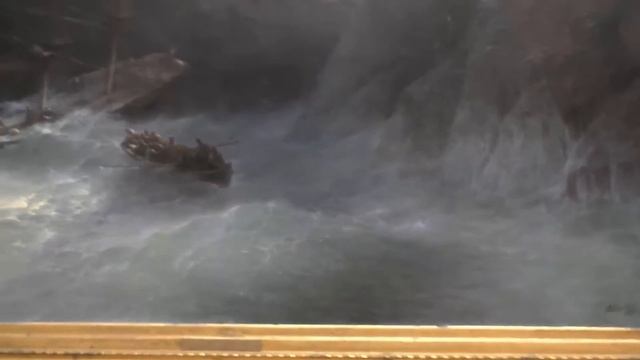 Обзор картины ИК Айвазовского "У берегов Кавказа". Художник Дмитрий Ревякин. смотреть онлайн