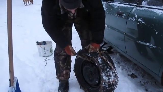 Offroad. Как победить снежную горку 45 градусов на Daewoo Lanos??? смотреть онлайн