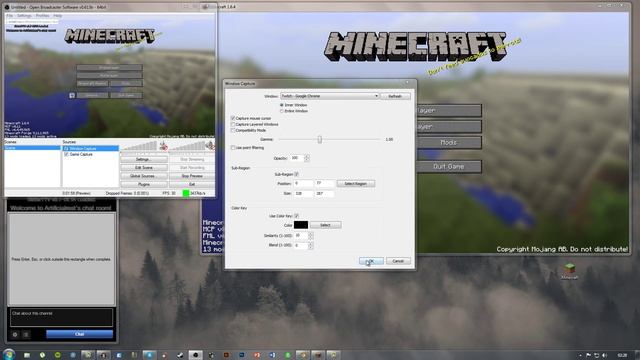 TwitchTV Transparent Chat Overlay in OBS  Tutorial