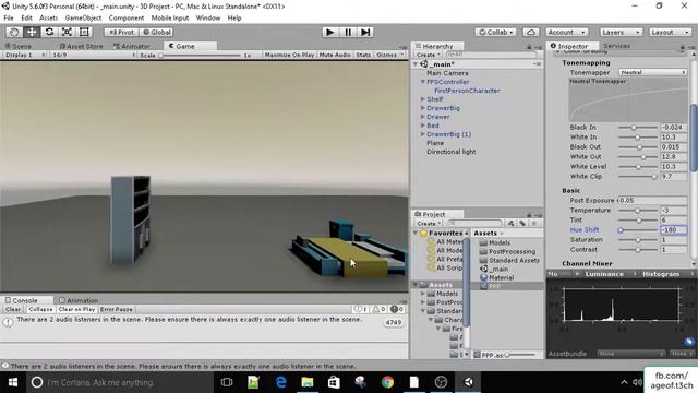 08. How To Create Video Games With Unity & C# (3D Game Development)