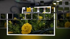 Изделия из металла. Полки под цветы.