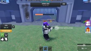 Roblox Zombie Battle Tycoon New Code May 2023