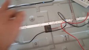 Замена подсветки телевизора L65P65US