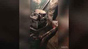 Лодочный мотор Yamaha 25 MN -2010г. запуск без ДУ