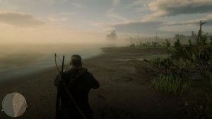 Розовая колпица (pink spoonbill) Red Dead Redemption 2