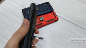 Чехлы противоударные серии Getman Magnet Ring для для Xiaomi Redmi 9A