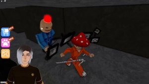 САМОЕ СТРАШНОЕ ОББИ ПУГАЕТ НАС! Roblox Escape Siren Cop's Prison! (SCARY OBBY)