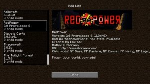 Сборка MinecraftRPG v1.1 by TheCrashPlay (1.4.7)