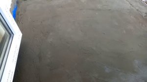 01. Гидроизоляция балкона