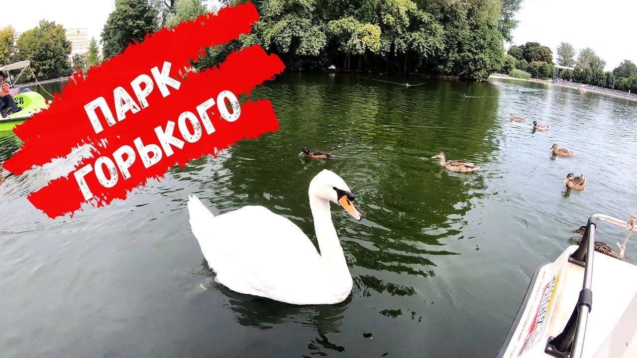 Парк Горького Теплоход