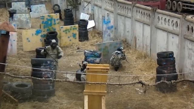 A-Team paintball video. Отжиг 2х3! Смотреть всем! смотреть онлайн